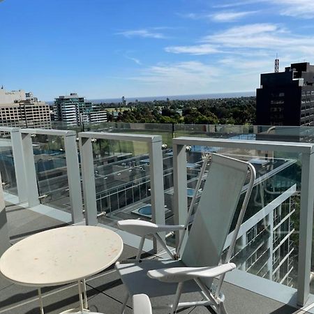The Fawkner Apartment Bay-View Pool/Gym Free Parking Мельбурн Экстерьер фото