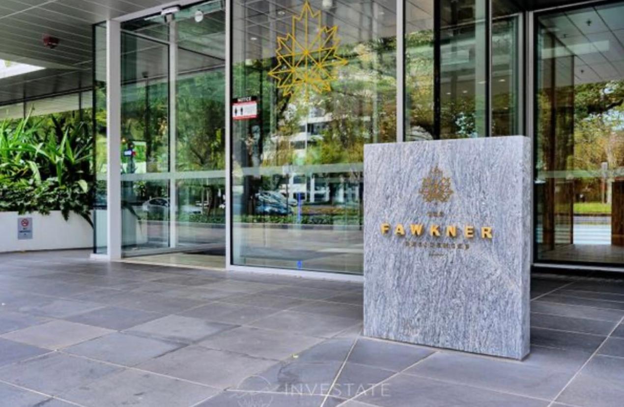 The Fawkner Apartment Bay-View Pool/Gym Free Parking Мельбурн Экстерьер фото