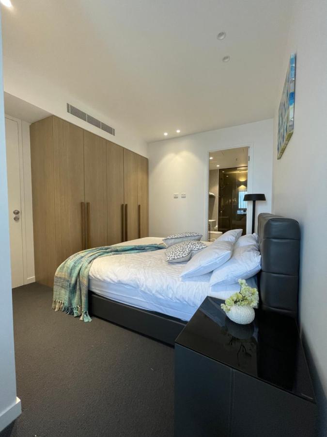 The Fawkner Apartment Bay-View Pool/Gym Free Parking Мельбурн Экстерьер фото