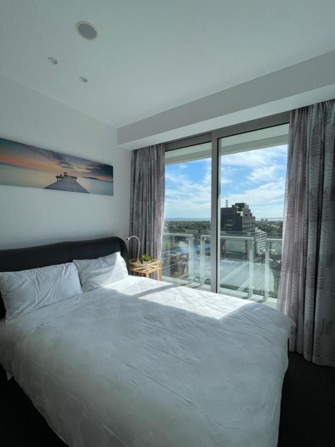 The Fawkner Apartment Bay-View Pool/Gym Free Parking Мельбурн Экстерьер фото